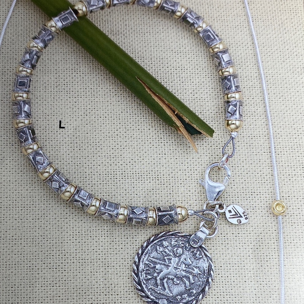 SILPADA B1582 a beautiful keepsake 7-1/2”bracelet
